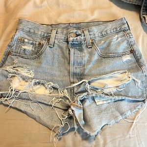 Levi’s 501 shorts